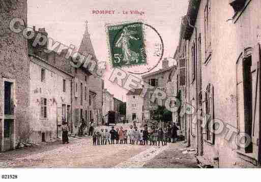 Ville de POMPEY, carte postale ancienne