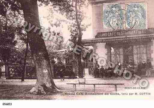 Ville de PONTDECLAIX(LE), carte postale ancienne