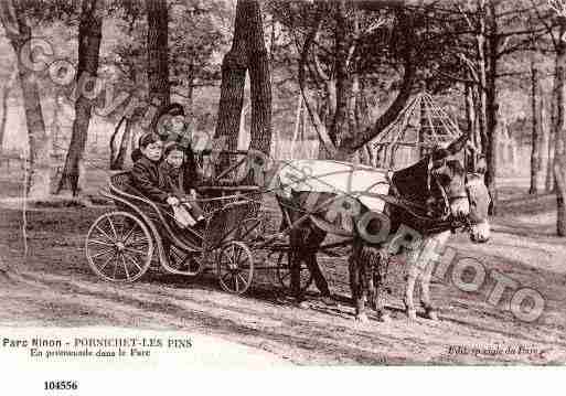 Ville de PORNICHET, carte postale ancienne