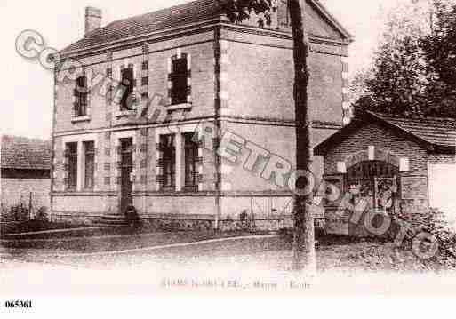 Ville de REIMSLABRULEE, carte postale ancienne