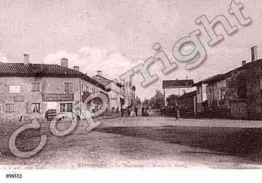 Ville de REPLONGES, carte postale ancienne