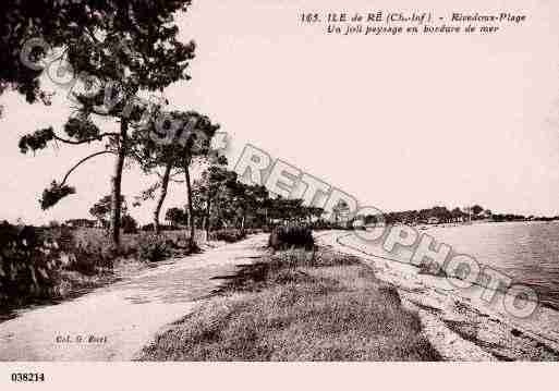 Ville de RIVEDOUXPLAGE, carte postale ancienne Ville de RIVEDOUXPLAGE, carte postale ancienne