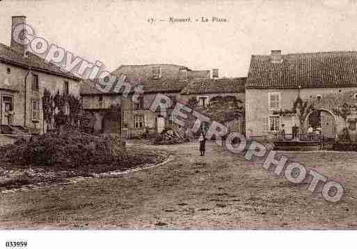 Ville de ROCOURT, carte postale ancienne