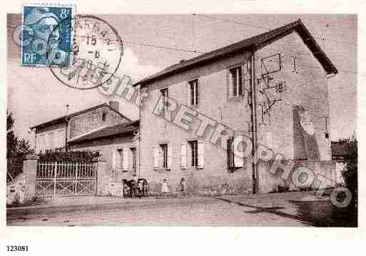 Ville de SAINTBARBANT, carte postale ancienne