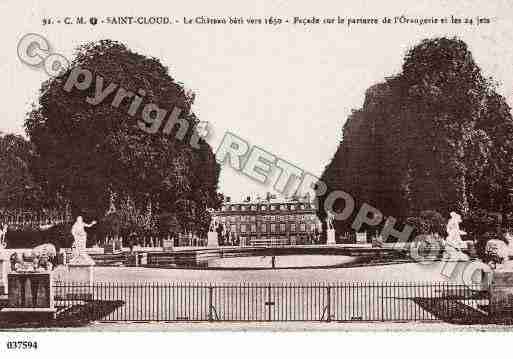 Ville de SAINTCLOUD, carte postale ancienne