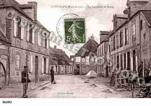 Ville de SAINTELIPH, carte postale ancienne