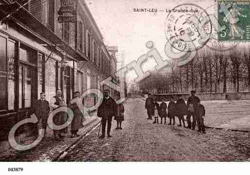 Ville de SAINTLEULAFORET, carte postale ancienne