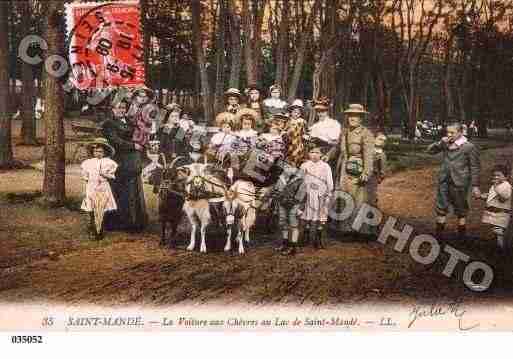 Ville de SAINTMANDE, carte postale ancienne