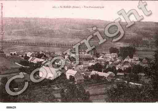 Ville de SAINTMARD, carte postale ancienne Ville de SAINTMARD, carte postale ancienne