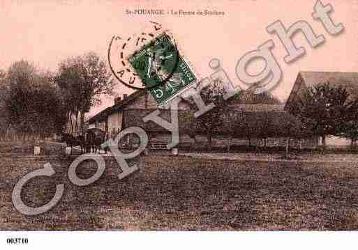Ville de SAINTPOUANGE, carte postale ancienne