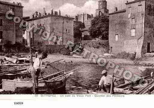 Ville de SAINTTROPEZ, carte postale ancienne Ville de SAINTTROPEZ, carte postale ancienne