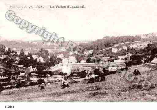 Ville de SAINTEADRESSE, carte postale ancienne