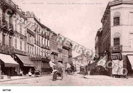 Ville de TOULOUSE, carte postale ancienne