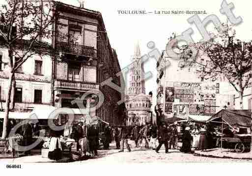 Ville de TOULOUSE, carte postale ancienne