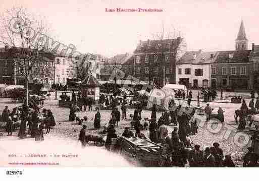 Ville de TOURNAY, carte postale ancienne Ville de TOURNAY, carte postale ancienne
