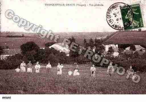 Ville de TRANQUEVILLE, carte postale ancienne