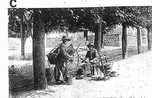 Ville de VERRIERESLEBUISSON, carte postale ancienne
