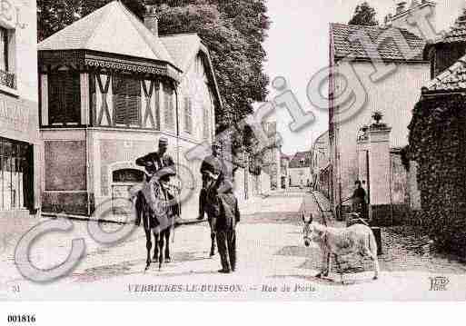 Ville de VERRIERESLEBUISSON, carte postale ancienne