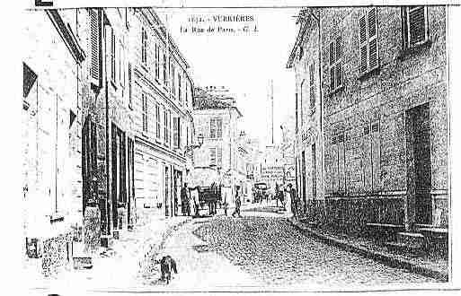 Ville de VERRIERESLEBUISSON, carte postale ancienne