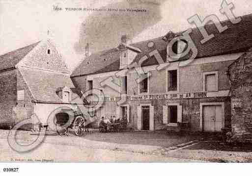 Ville de VERSON, carte postale ancienne