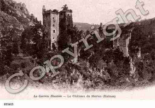 Ville de ARGENTAT, carte postale ancienne