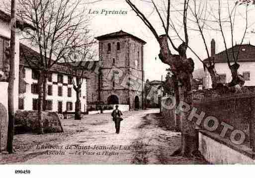 Ville de ASCAIN, carte postale ancienne