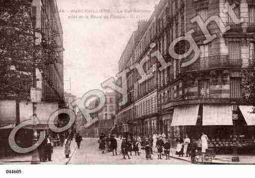 Ville de AUBERVILLIERS, carte postale ancienne