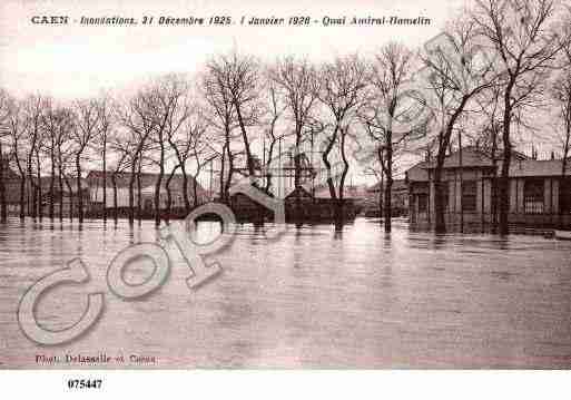 Ville de CAEN, carte postale ancienne Ville de CAEN, carte postale ancienne