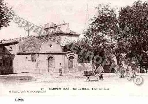 Ville de CARPENTRAS, carte postale ancienne