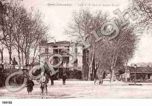 Ville de CASTELNAUDARY, carte postale ancienne