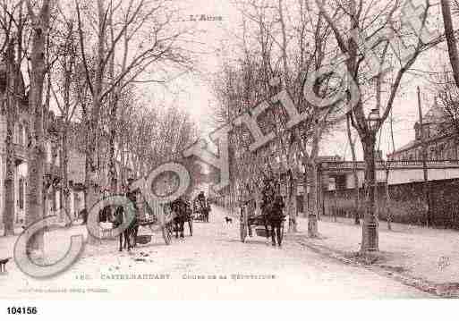 Ville de CASTELNAUDARY, carte postale ancienne