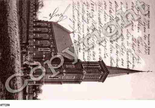 Ville de CAUMONT, carte postale ancienne Ville de CAUMONT, carte postale ancienne