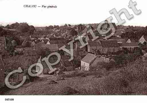 Ville de CHALOUMOULINEUX, carte postale ancienne