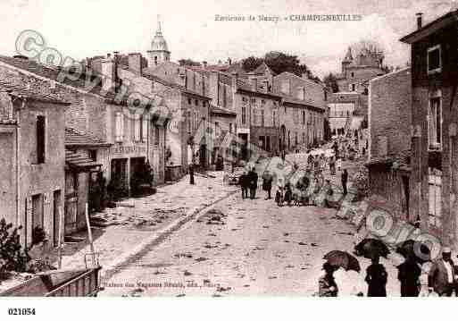 Ville de CHAMPIGNEULLES, carte postale ancienne