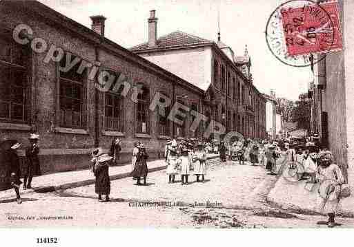 Ville de CHAMPIGNEULLES, carte postale ancienne