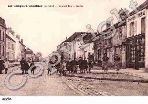 Ville de CHAPELLEGAUTHIER(LA), carte postale ancienne