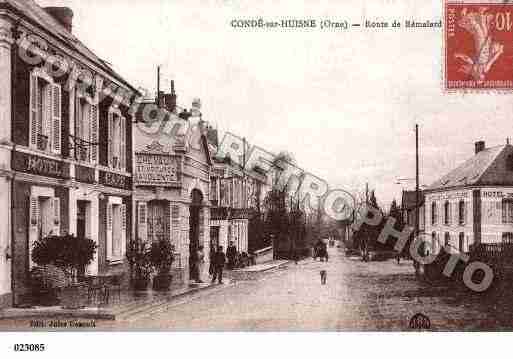 Ville de CONDESURHUISNE, carte postale ancienne