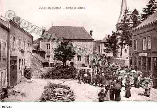 Ville de CUSSYENMORVAN, carte postale ancienne