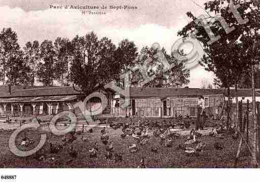 Ville de DOMPIERRESURBESBRE, carte postale ancienne