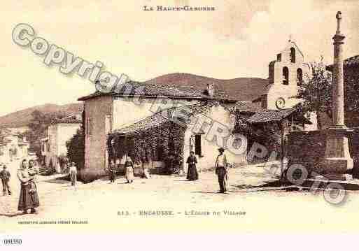 Ville de ENCAUSSELESTHERMES, carte postale ancienne