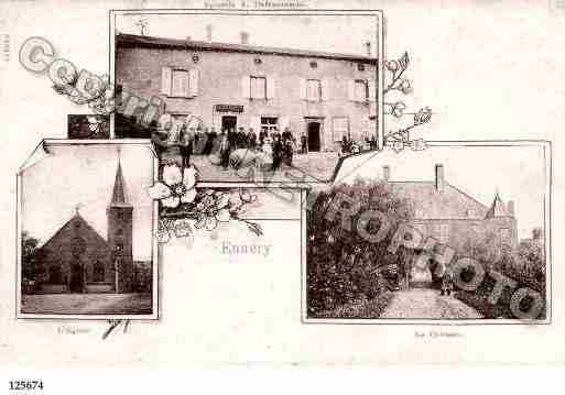 Ville de ENNERY, carte postale ancienne Ville de ENNERY, carte postale ancienne