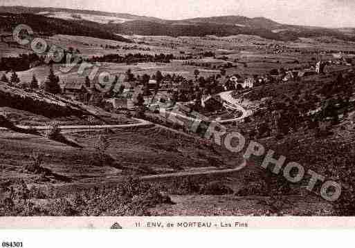 Ville de FINS(LES), carte postale ancienne Ville de FINS(LES), carte postale ancienne