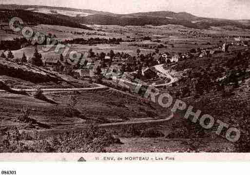 Ville de FINS(LES), carte postale ancienne