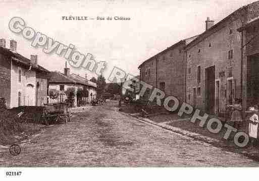 Ville de FLEVILLEDEVANTNANCY, carte postale ancienne