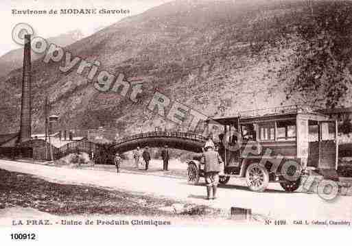 Ville de FRENEY(LE), carte postale ancienne