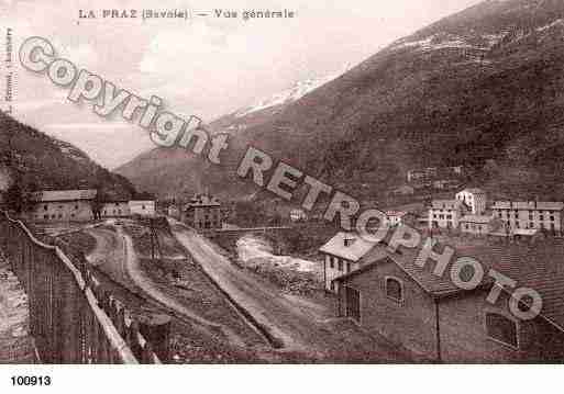 Ville de FRENEY(LE), carte postale ancienne