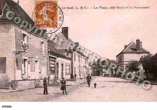 Ville de GAULTDUPERCHE(LE), carte postale ancienne