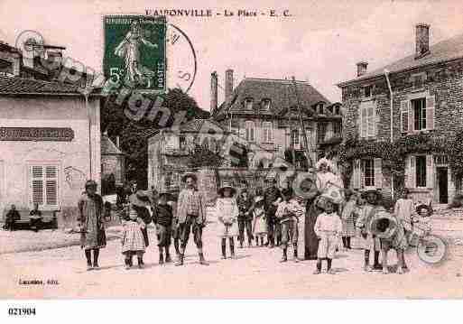 Ville de HAIRONVILLE, carte postale ancienne