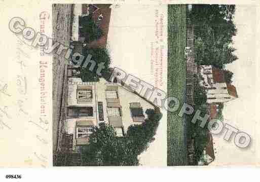 Ville de HANGENBIETEN, carte postale ancienne