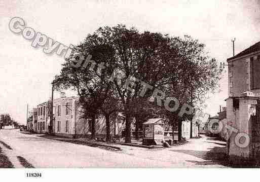 Ville de JARNE(LA), carte postale ancienne